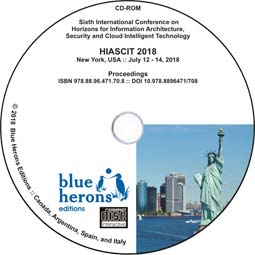 Academic CD Proceedings: HIASCIT 2018  (New York, USA) :: ISBN 978.88.96.471.70.8 :: DOI 10.978.8896471/708